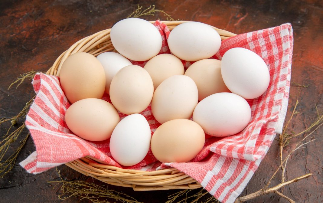 How many eggs can a person eat in a year?